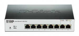 Obrzok D-Link DGS-1100-08P PoE EasySmart 10  - DGS-1100-08P