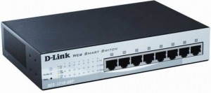 Obrzok D-Link DGS-1210-08P - DGS-1210-08P