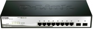 Obrzok D-Link, DGS-1210-10, 10-port 10  - DGS-1210-10