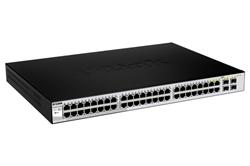 Obrzok D-Link DGS-1210-48 48-port 1Gb Smart switch - DGS-1210-48