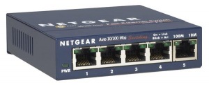 Obrzok Netgear ProSafe 5-Port 10  - FS105-300PES