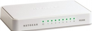 Obrzok Netgear FS208 - FS208-100PES