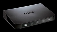 Obrzok D-Link 24-Port GIGABIT EASY DESKTOP SWITCH - GO-SW-24G/E