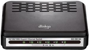 Obrzok D-Link GO-SW-5G - GO-SW-5G/E