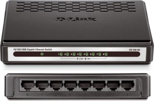 Obrzok D-Link GO-SW-8G - GO-SW-8G/E