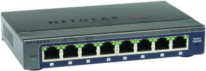 Obrzok NETGEAR 8x10  - GS108E-300PES