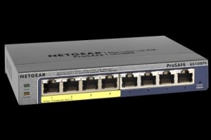 Obrzok Netgear ProSafe Plus 8-Port Gigabit Switch - GS108PE-300EUS