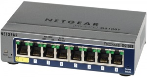 Obrzok Netgear Prosafe GS108Tv2 - GS108T-200GES