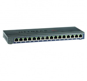 Obrzok NETGEAR 16xGb Plus switch - GS116E-200PES