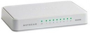 Obrzok Netgear GS208 - GS208-100PES