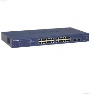 Obrzok Netgear ProSafe GS724T-400EUS - GS724T-400EUS