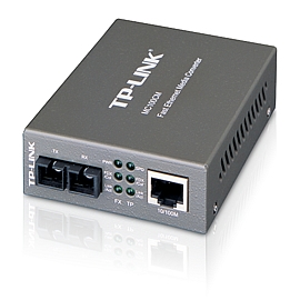 Obrzok TP-Link MC100CM Media Converter 100TX  - MC100CM