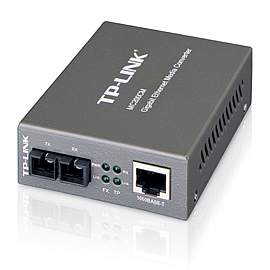 Obrzok TP-Link MC200CM Gigabit Media Converter 1000TX  - MC200CM