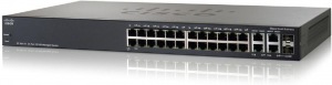 Obrzok Cisco SF300-24MP - SF300-24MP-K9-EU