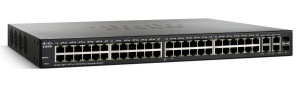 Obrzok Cisco SF300-48PP 48-port 10  - SF300-48PP-K9-EU
