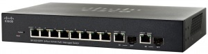 Obrzok Cisco SF302-08PP 8-port 10  - SF302-08PP-K9-EU