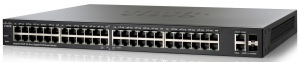 Obrzok tovaru Cisco SG200-50FP, 50xGbit PoE Smart, SG200-50FP-EU - SG200-50FP-EU