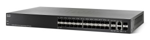Obrzok Cisco SG300-28SFP-K9-EU 28xGig SFP Managed Switch - SG300-28SFP-K9-EU