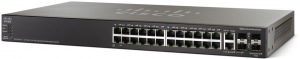 Obrzok Cisco SG500X-24 - SG500X-24-K9-G5