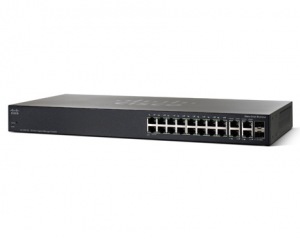 Obrzok Cisco SRW2016-K9 SG 300-20 - SRW2016-K9-EU