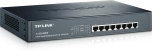 Obrzok TP-Link TL-SG1008PE - TL-SG1008PE