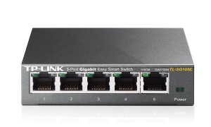 Obrzok TP-Link TL-SG105E Easy Smart Switch 5x10  - TL-SG105E