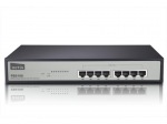 Obrzok produktu Netis Switch POE 19   8-port 100 MB (8 ports POE,  15, 4W / Port,  max 124W)