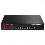 Obrzok produktu Edimax 8-Port Gigabit PoE+ with 2 SFP Slots Web Smart ,  budget 160Watts,  802.3at