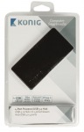 Obrzok produktu Koenig USB 3.0 rozboova,  4 porty,  extern napjen