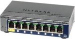 Obrzok produktu Netgear Smart Swich GS108T,  8xGbE,  optional PoE supply,  fanless