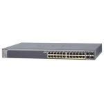 Obrzok produktu Netgear Smart Switch GS728TP,  24xGbE PoE,  4xSFP (8xPoE+)  Budget 192W,  static r.