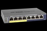 Obrzok produktu Netgear ProSafe Plus 8-Port Gigabit Switch,  4x PoE (GS108PE v3)