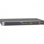 Obrzok produktu Netgear S3300 28PT STACKABLE SMART W / 10G 2 x SFP+,  2 x 10GBase-T (GS728TX)