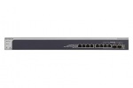 Obrzok produktu Netgear ProSafe Smart Managed 8-Port 10GbE 2x SFP+ Switch (XS708T)