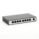 Obrzok produktu 8level FEPS-1908 Switch PoE 9-ports 10 / 100 (8 ports PoE, 15.5 W / Port , max 130W)