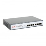 Obrzok produktu 8level GEPS-1808 Switch PoE 8-ports Gigabit (8 ports PoE, 15.5 W / Port,  max 130W)