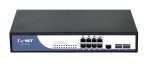 Obrzok produktu TG-Net GbE Managed Switch 8 1000MBaseT,  2 1000BaseX SFP