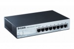 Obrzok produktu D-Link 8-port Fast Ethernet PoE Smart Switch