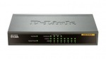 Obrzok produktu D-Link 8-port 10 / 100 Desktop Switch,  4 PoE Ports