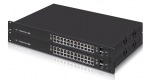 Obrzok produktu Ubiquiti ES-24-250W 24-port + 2xSFP Gigabit PoE switch 24V / 48V 802.3af / 802.3at