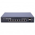 Obrzok produktu Ubiquiti ES-8-150W 8-port + 2xSFP Gigabit PoE switch 24V / 48V 802.3af / 802.3at