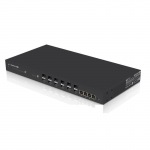 Obrzok produktu Ubiquiti Fiber Switch ES-12F 12x SFP (8x 100 / 1000Mbps + 4x 1G),  4x Gigabit RJ45