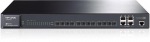 Obrzok produktu TP-Link TL-SG5412F 19   Managed Gbit Switch,  12x SFP slots (4x Combo SFP / RJ45)