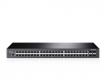 Obrzok produktu TP-Link T2600G-52TS (TL-SG3452) Managed Gbit Switch 48x 10 / 100 / 1000+4 SFP