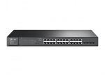 Obrzok produktu TP-Link T1600G-28PS ( TL-SG2424P ) Man. Gbit PoE+ Switch 24x 10 / 100 / 1000+4 SFP