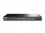 Obrzok produktu TP-Link T2600G-28MPS(TL-SG3424P) Man. Gbit PoE+ Switch 24x 10 / 100 / 1000+4 SFP