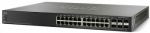 Obrzok produktu Cisco SG500X-24 24x10 / 100 / 1000,  4x10Gig SFP+ Stackable Managed Switch