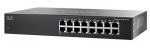 Obrzok produktu Cisco SF110-16 16-Port 10 / 100 Switch