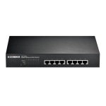 Obrzok produktu Edimax GS-1008P  switch 8x 10 / 100 / 1000Mbps (8x POE - 123W)