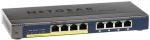Obrzok produktu NETGEAR GS108PE  8x10 / 100 / 1000Mbps switch (4xPort PoE) 